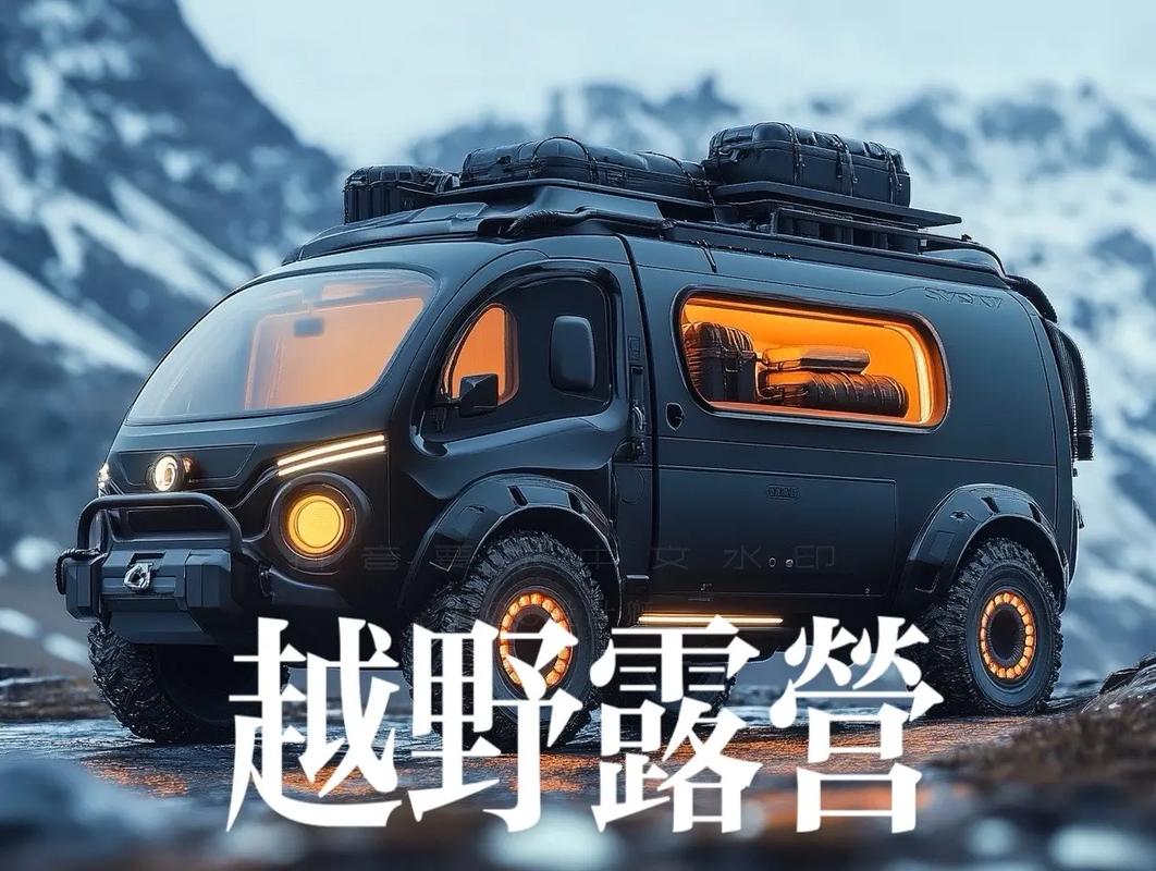 越野宿营车